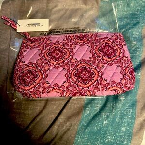 Vera Bradley Pink Patterned Cosmetic Bag